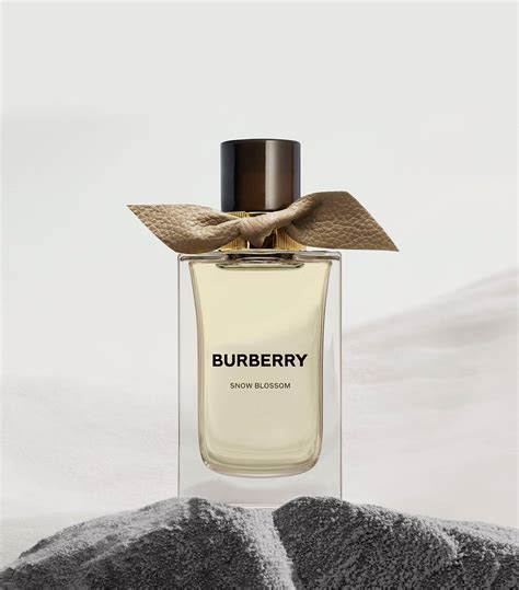 burberry snow blossom